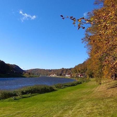 Ferienwohnung An Der Elbe شتات فيهلن المظهر الخارجي الصورة