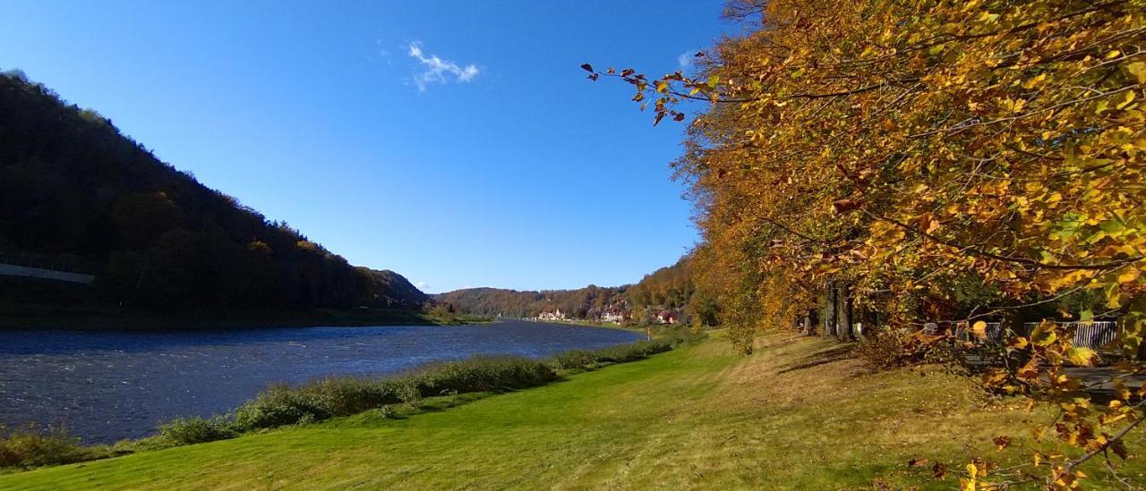 Ferienwohnung An Der Elbe شتات فيهلن المظهر الخارجي الصورة